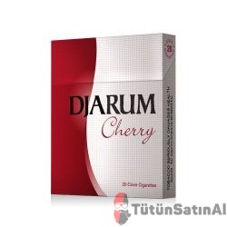 Djarum Cherry (Kiraz) İthal Sigara Satın al