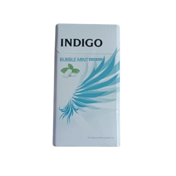 İndigo Bubble Mint